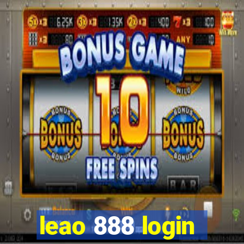 leao 888 login